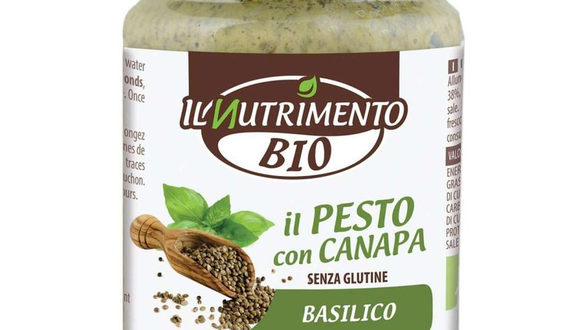 Il Nutrimento Basilikum Hanf Pesto: vegan & laktosefrei