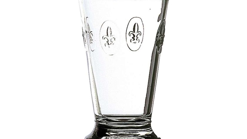 Longdrinkglas - Französische Gläser im Fleur de Lys Design