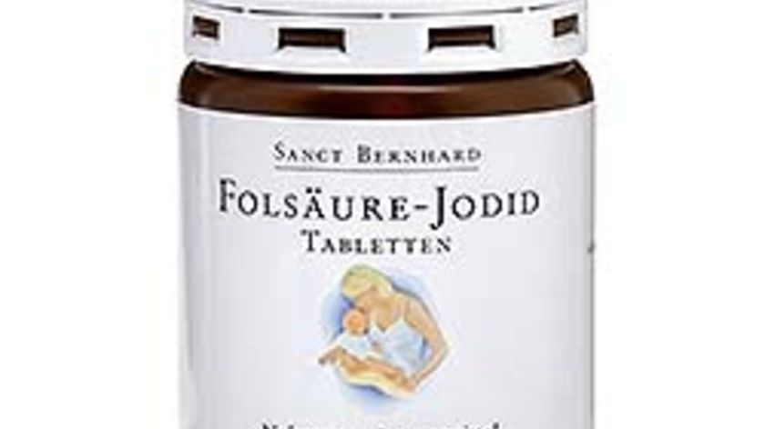 Folsäure-Jodid-Tabletten