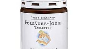 Folsäure-Jodid-Tabletten