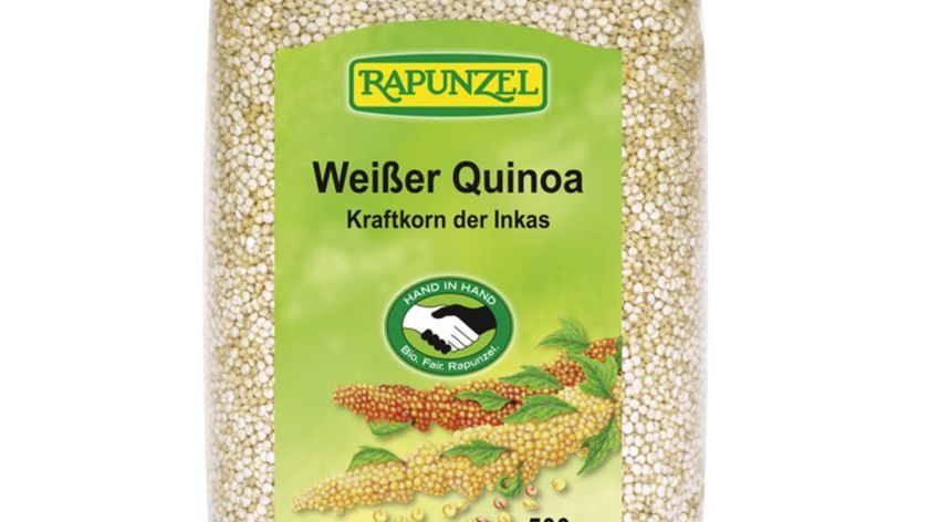 Bio Quinoa Getreide weiß - mild & glutenfrei - für vielseitige Gerichte