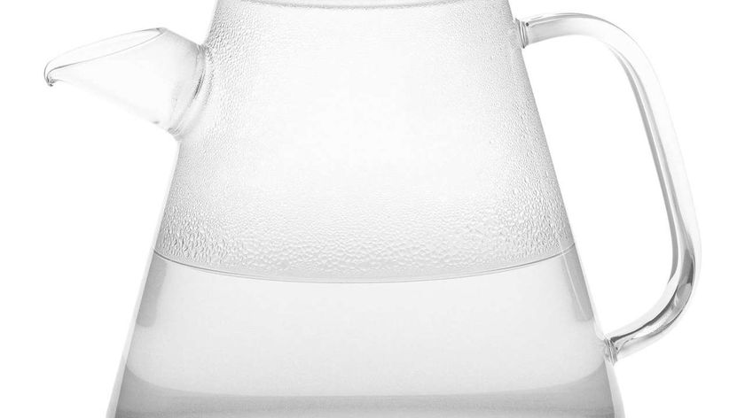 Trendglas Jena Wasserkocher Vesuv - 1 Liter aus Glas