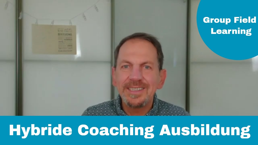 Systemische Coaching Ausbildung im Group Field Learning System