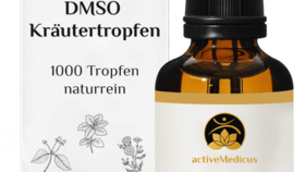 MagDaSan DMSO Kr?utertropfen (50 ml, 1000 Tropfen, Naturrein, Bio)