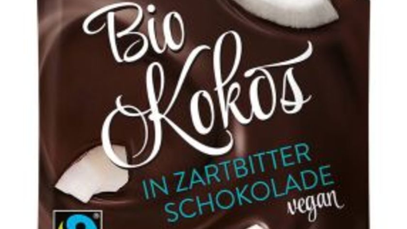 Kokos in Zartbitter-Schokolade, 1 Beutel