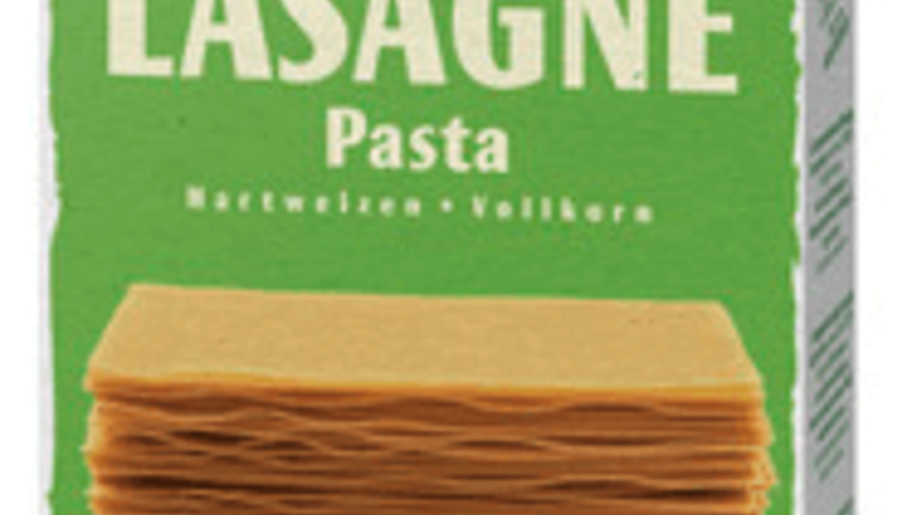 Bio Lasagne-Platten Vollkorn 250g