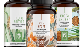 Flora Balance-Paket - Florasamen, Florazauber & Pilzkraft