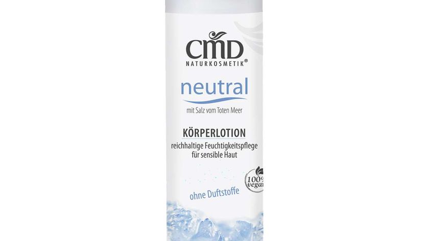 Körperlotion Totes Meer ohne Parabene pflegt mit Mandelöl