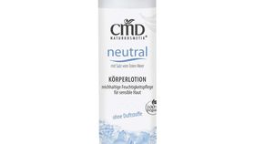 Körperlotion Totes Meer ohne Parabene pflegt mit Mandelöl