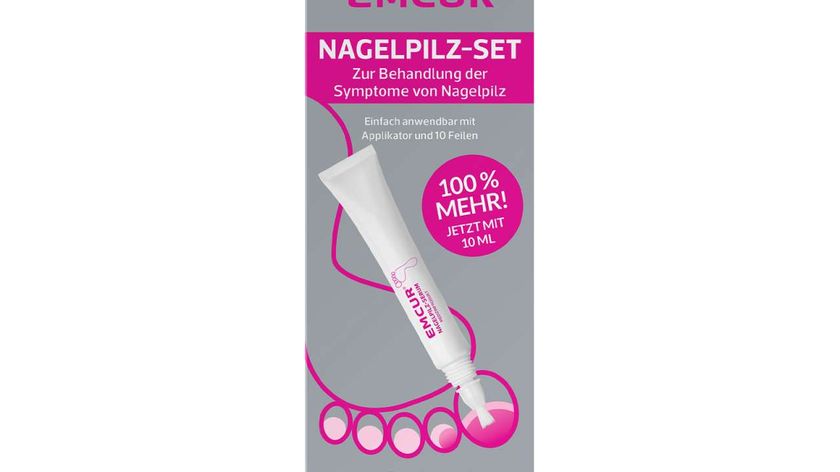 EMCUR Nagelpilz-Set zur Behandlung der Symptome von Nagelpilz