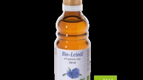 Bio-Leinöl, 250 ml