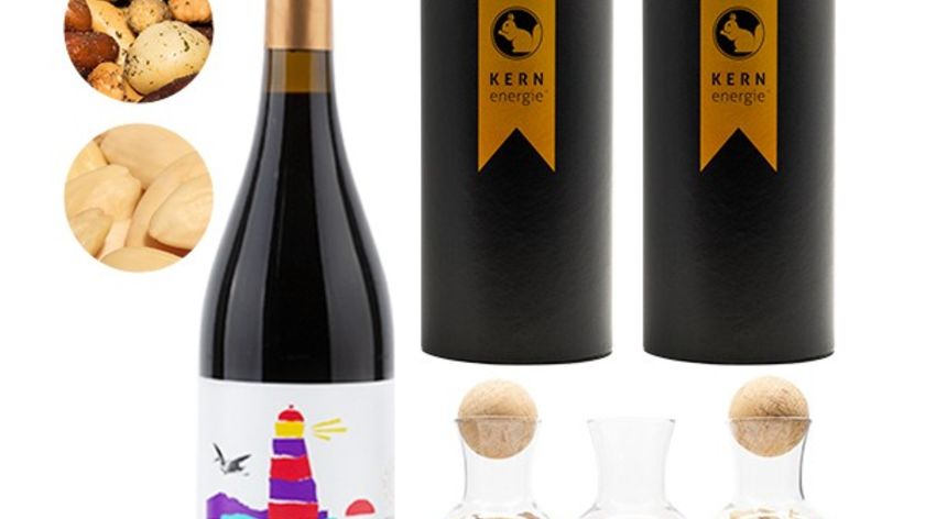 Edles Wein & Nuss Starter Bundle