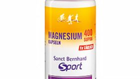 Sanct Bernhard Sport Magnesium-400-supra-Kapseln