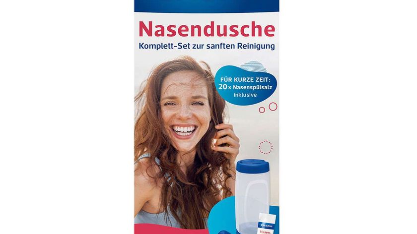 EMSAN Nasendusche Komplett-Set plus 20er Nasenspülsalz