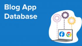 Blog App Database