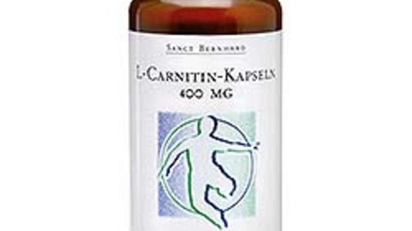 L-Carnitin-Kapseln 400 mg