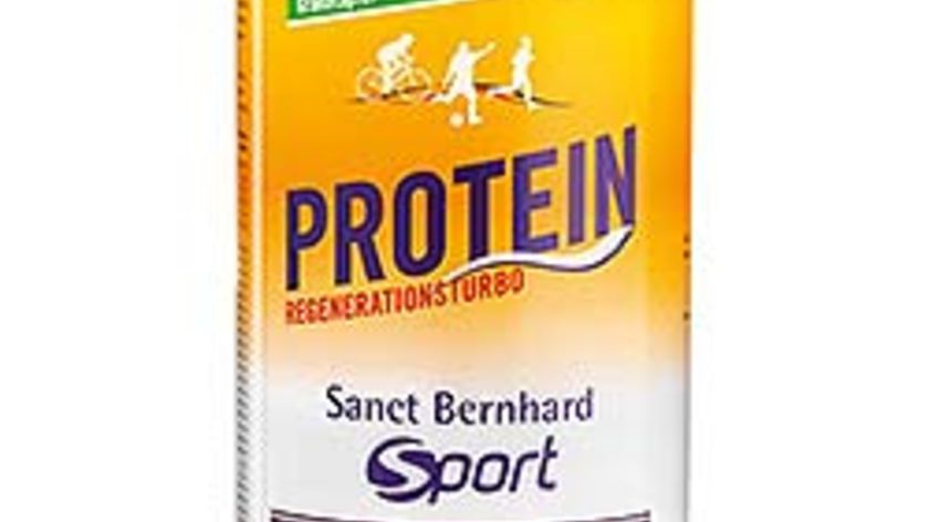 Sanct Bernhard Sport Protein Regenerationsturbo Granatapfel