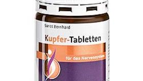 Kupfer-Tabletten