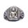 Ring "Buddha" Silber 925 6,2g