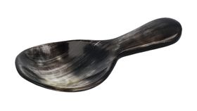 Apothekerlöffel aus Horn ideal zum Portionieren, 9 cm