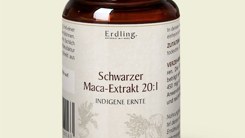 Schwarzes Maca-Extrakt 20:1 - 120 Kapseln