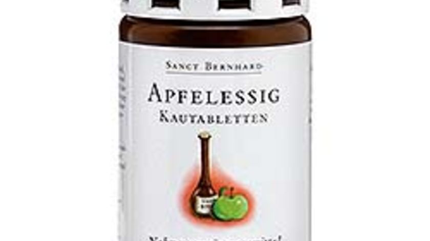 Apfelessig-Kautabletten