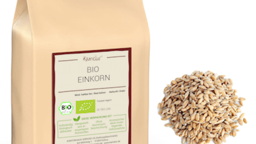 Bio Einkorn, ganz