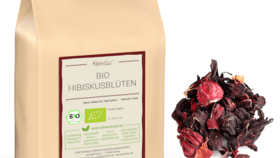 Bio Hibiskusblüten, ganz