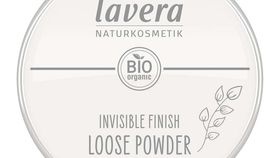 Lavera Invisible Finish Puder: mattierender loser Puder