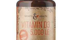 Vitamin D3 Kapseln - 5.000 IE