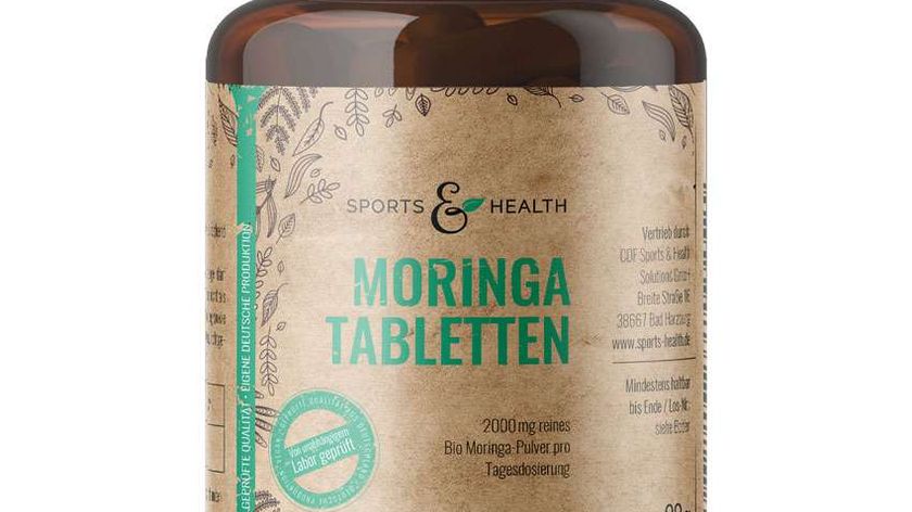 SH - Bio Moringa Tabletten- DE-ÖKO-007 - 180 Kapseln