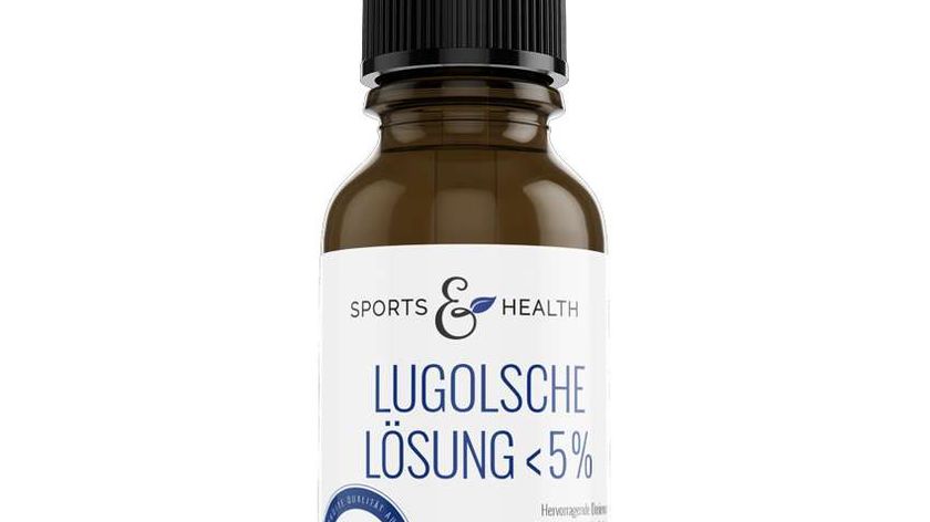 Lugolsche Lösung