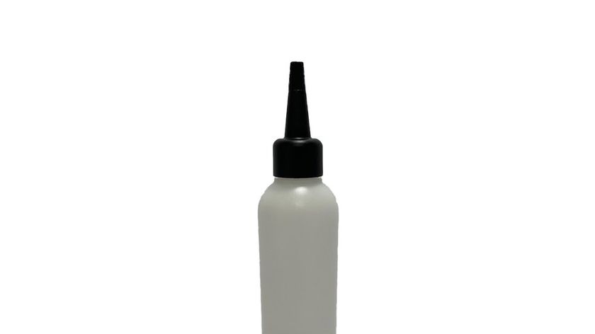 100 ml Leerflasche HDPE inkl. Tropferspitze schwarz