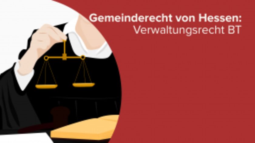 Gemeinderecht von Hessen: Verwaltungsrecht BT