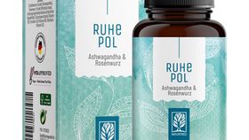 Anti Stress Komplex mit Ashwagandha & Rosenwurz - Ruhepol - 5 Dosen Ruhepol