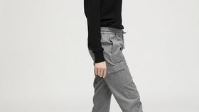 hessnatur Damen Joggpants aus Bio-Baumwolle - schwarz - Größe 34