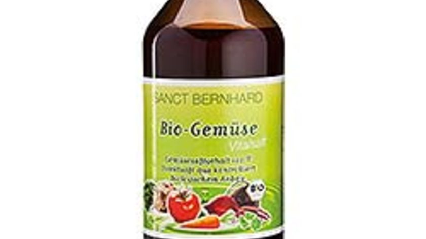 Bio-Gemüse-Vitalsaft