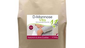 D-Mannose >99% hochrein (nat?rlich) 500g Pulver Vorratsbeutel