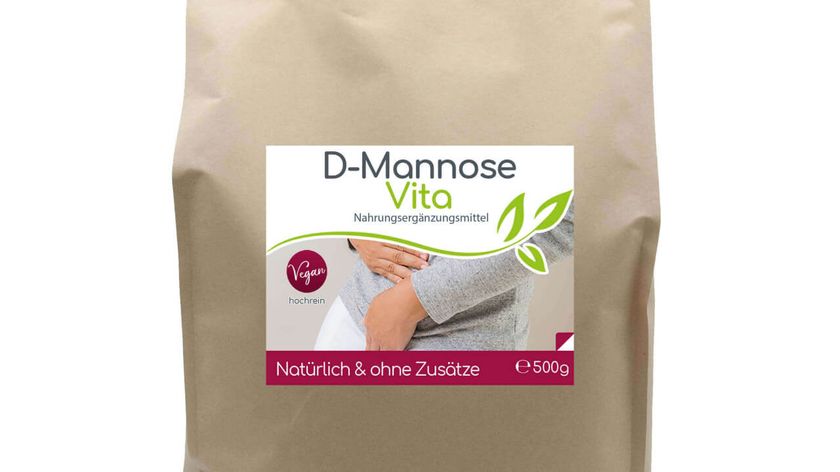 D-Mannose >99% hochrein (nat?rlich) 500g Pulver Vorratsbeutel