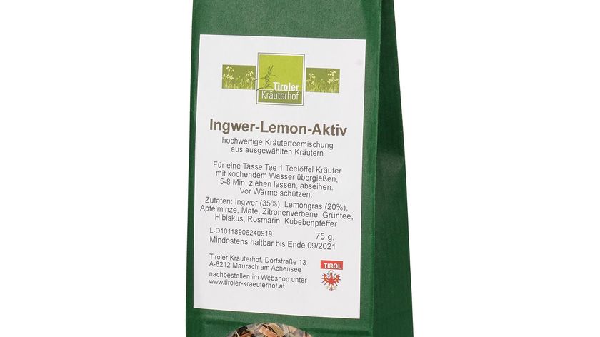 Ingwer Lemon Aktiv Tee