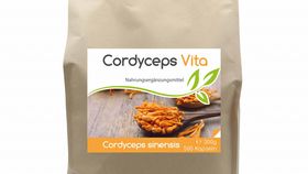 Bio Cordyceps Sinensis 500 Kapseln im Vorratsbeutel