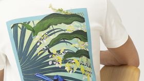 hessnatur Herren T-Shirt NAITO aus Bio-Baumwolle - weiß - Größe 50