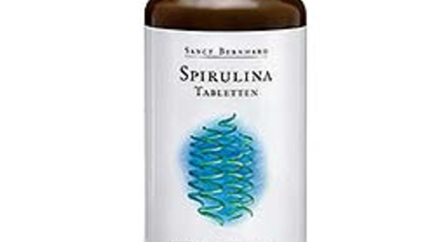 Spirulina-Tabletten