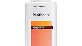 Panthenol-Körperlotion