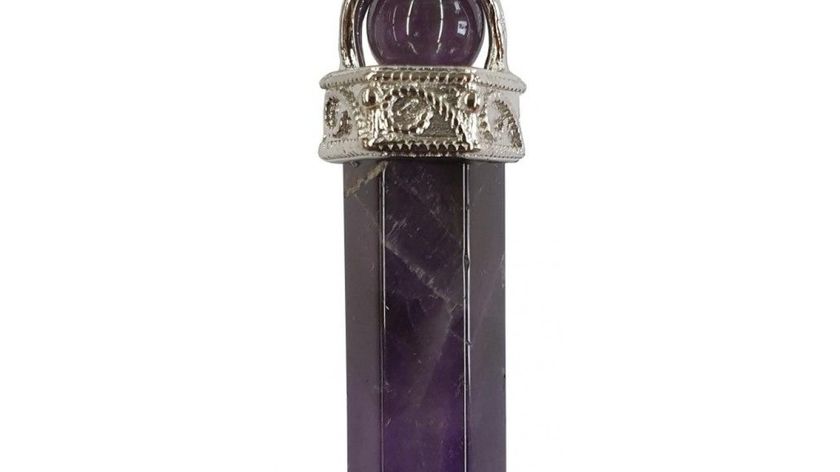 Edelstein Anhänger "Amethyst" 5cm