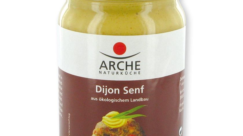 Dijon Senf ohne Zucker-Zusatz bestellen, bio und glutenfrei