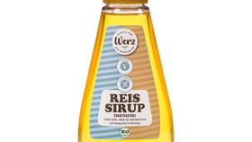Werz Reissirup als alternatives, fructosefreies Süßungsmittel