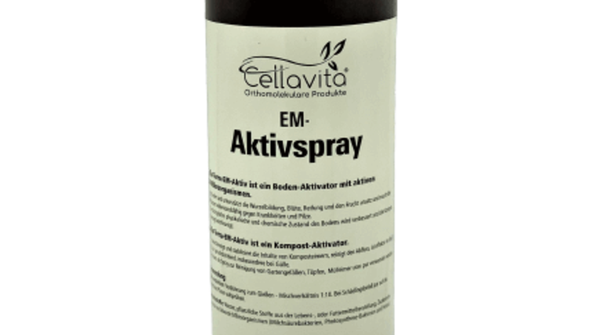 Cella-Terra EM - Aktiv Spray 1L Nachf?llflasche