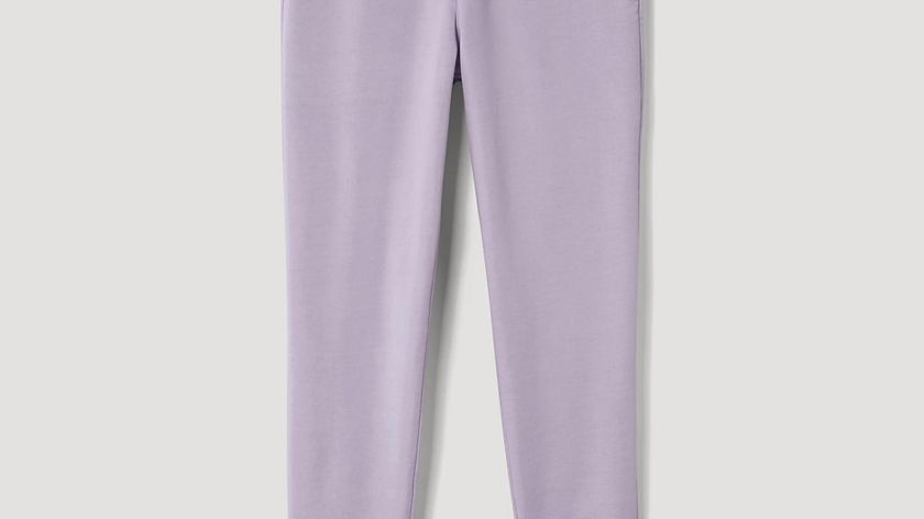 hessnatur Loungewear Joggpants mineralgefärbt aus Bio-Baumwolle - lila - Größe 48