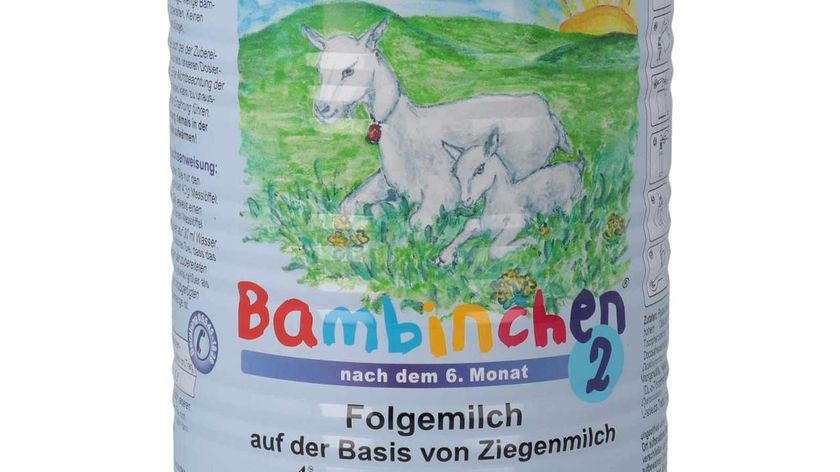 Säuglingsmilchnahrung Bambinchen 2 mit bekömmlicher Ziegenmilch